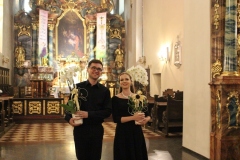 29.06.2019 - II koncert w ramach III  Kobylińskiego Festiwalu Muzyki Organowej i Kameralnej