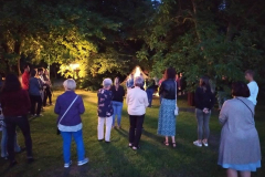 29.07.2020 - Nabożeństwo przy grocie - przygotowanie do odpustu