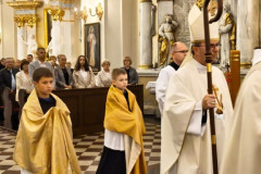 3.10.2026 - 800 lat od przejścia św. Franciszka - Transitus z ks bp. Damianem