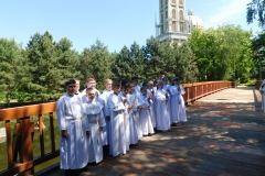 30.05.2019 - Pielgrzymka dzieci pierwszokomunijnych do  Lichenia 