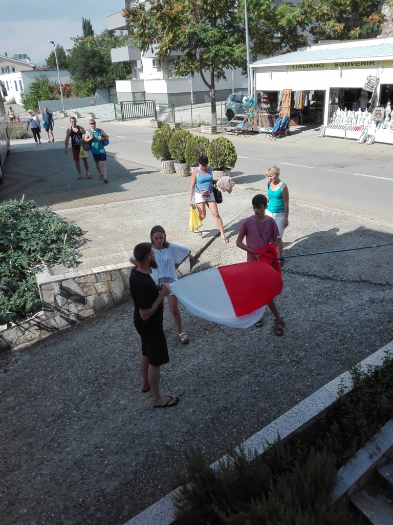 30.07-06.08.2018 - 29 Mladifest - kobylińska młodzież na Międzynarodowym Spotkaniu Młodych w Mediugorie