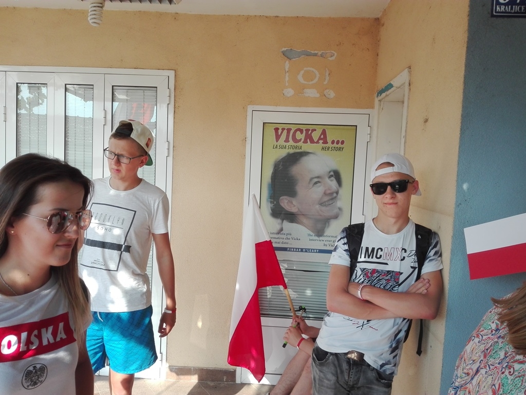30.07-06.08.2018 - 29 Mladifest - kobylińska młodzież na Międzynarodowym Spotkaniu Młodych w Mediugorie