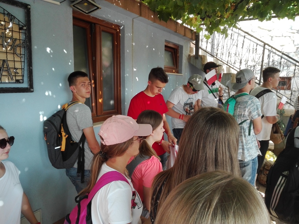 30.07-06.08.2018 - 29 Mladifest - kobylińska młodzież na Międzynarodowym Spotkaniu Młodych w Mediugorie