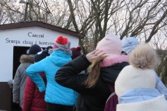 31.12.2019 - Podróż ze Sandałkiem do Greccio ( Miejska Górka)
