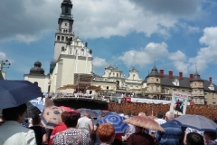 4.06.2016 - Pielgrzymka Żywego Różańca na Jasną Górę