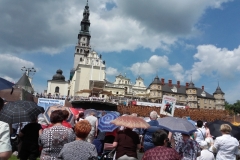 4.06.2016 - Pielgrzymka Żywego Różańca na Jasną Górę