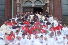 4.06.2016 - Zjazd ministrantów
