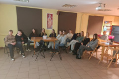 5.02.2026 - Katecheza dla młodych  " Młodzi na progu"