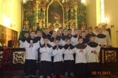 5.11.2017 - Święto ministranckie