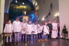 6.01.2017 - Opowieść "Boże Narodzenie po Śląsku" w wykonaniu ministrantów