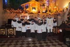 6.01.2017 - Spotkanie świąteczne Liturgicznej Służby Oltarza