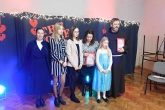 6.02.2019 - Ferie - zabawa w poszukiwanie najlepszego głosu