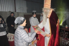 6.12.2017 - Spotkanie ze św. Mikołajem