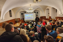 6.12.2025 - Spotkanie ze św. Mikołajem