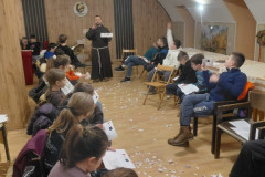 7.02.2026 - "Zarzuć sieci" - św. Mateusz