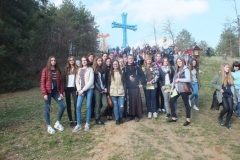 9.04.2017 - Młodzież Franciszkańska na Dniu Młodzieży