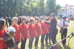Franuś strażakiem