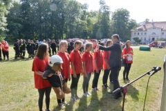 Franuś strażakiem