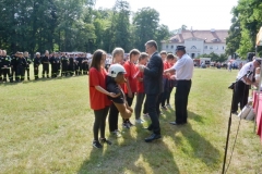 Franuś strażakiem
