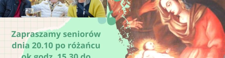 Spotkanie dla seniorów