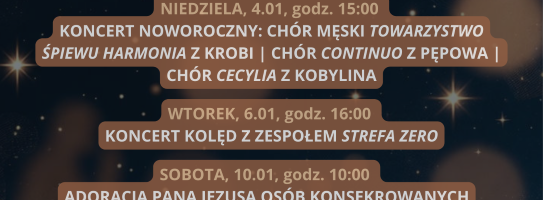 OKRES BOŻEGO NARODZENIA