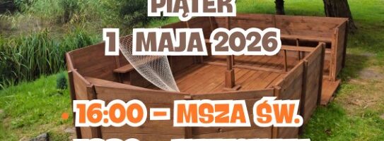 Katecheza parafialna dla dzieci – „Zarzuć sieci”