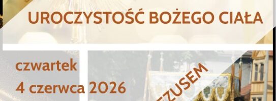 Adoracja w Uroczystość Najświętszego Ciała i Krwi Pańskiej