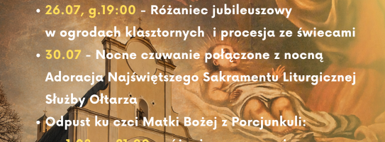 Wydarzenia wakacyjne