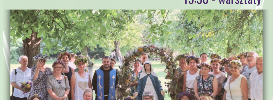 Wianki i bukiety ku czci Maryi Wniebowziętej