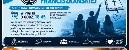 Zaproszenie dla młodzieży